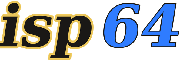 isp64 logo